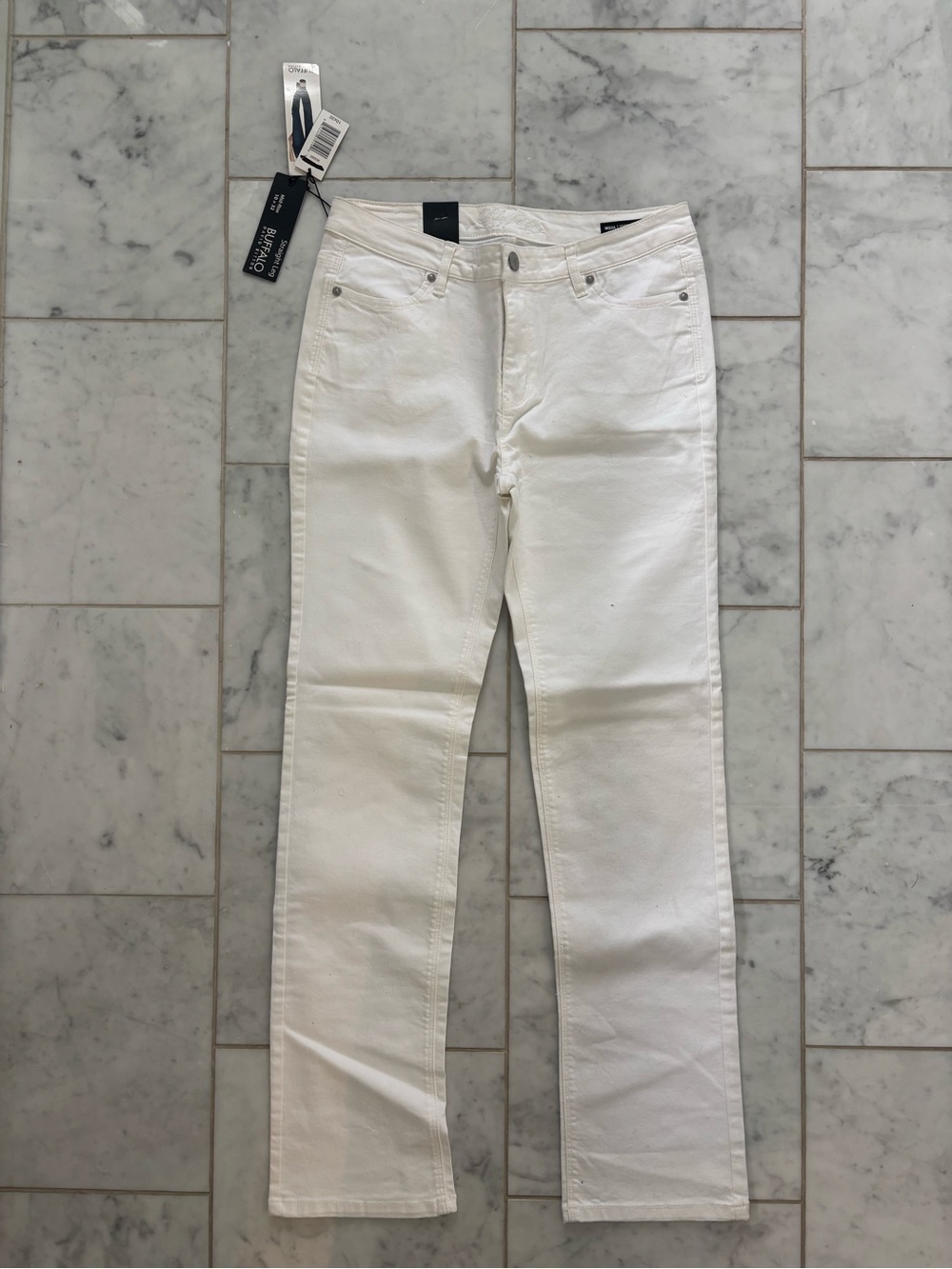 Buffalo Women’s White Straight-Leg Jeans
NWT | Size 10